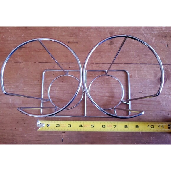 4 Lenox DKNY Urban Essentials Stackable Coffee / Tea Cups With Storage Rack - Picture 8 of 9